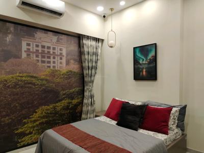 Bedroom Image of 600 Sq.ft 2 BHK Apartment / Flat for sale in Alpine Primo, Andheri West Mumbai for Rs. 21000000
