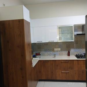 Kitchen Image of 2650 Sq.ft 3 BHK Apartment / Flat for rent in Richards Town Bengaluru for Rs. 150000