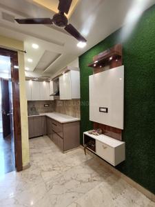 Kitchen Image of 585 Sq.ft 2 BHK Independent House for rent in Uttam Nagar New Delhi for Rs. 22000