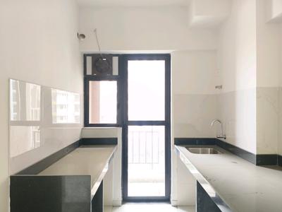 Kitchen Image of 705 Sq.ft 1.5 BHK Apartment / Flat for rent in Runwal Gardens Phase I, Dombivli East Thane for Rs. 14999