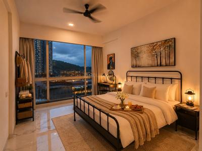 Bedroom Image of 3500 Sq.ft 4 BHK Apartment / Flat for sale in NSG Chittaranjan Tower, Powai Mumbai for Rs. 77500000