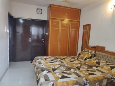 Bedroom Image of 1400 Sq.ft 2 BHK Apartment / Flat for rent in Rohan Mithila, Viman Nagar Pune for Rs. 45000