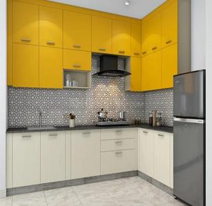 Kitchen Image of 1108 Sq.ft 2 BHK Apartment / Flat for sale in Perambur Chennai for Rs. 10300000