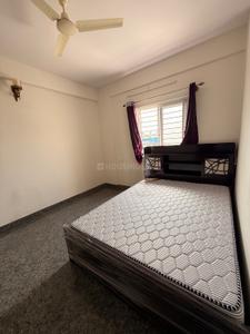 Bedroom Image of 650 Sq.ft 1 BHK Apartment / Flat for rent in BTM Layout Bengaluru for Rs. 28000
