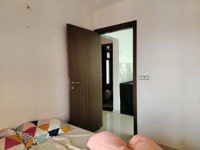 Bedroom Image of 1110 Sq.ft 2 BHK Apartment / Flat for sale in Goel Ganga Legend A3 And B3, Bavdhan Pune for Rs. 11000000