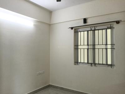 Bedroom Image of 1450 Sq.ft 3 BHK Apartment / Flat for rent in Yoga Sai Srikaram, Kaggadasapura Bengaluru for Rs. 60004