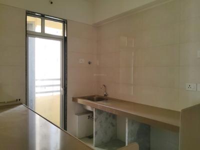Kitchen Image of 780 Sq.ft 1.5 BHK Apartment / Flat for sale in Kasarvadavali Thane for Rs. 8500000
