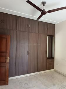 Bedroom Image of 1250 Sq.ft 2 BHK Builder Floor for rent in Sector 70 Noida for Rs. 26000