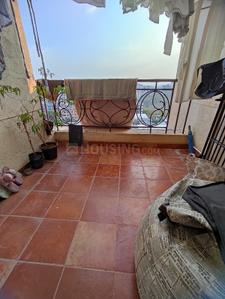 Balcony Image of 998 Sq.ft 2 BHK Apartment / Flat for sale in Nyati Equatorial II, Bavdhan Pune for Rs. 7200000