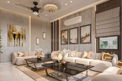 Hall Image of 2484 Sq.ft 3.5 BHK Builder Floor for sale in Sector 23 Gurgaon for Rs. 32000000