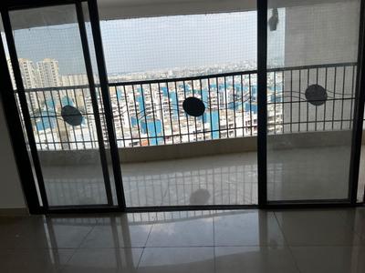 Balcony Image of 1500 Sq.ft 3 BHK Apartment / Flat for sale in Nanded Pune for Rs. 15800000