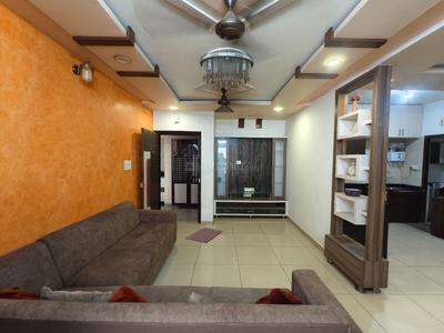 Hall Image of 1400 Sq.ft 3 BHK Apartment / Flat for sale in New Alkapuri Vadodara for Rs. 5500000