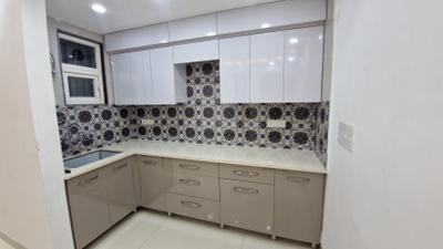 Kitchen Image of 1034 Sq.ft 3 BHK Builder Floor for sale in Pochanpur Colony New Delhi for Rs. 9000000