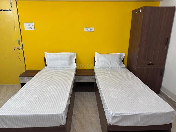 Bedroom Image of KalVin Spaces Co-living PG  in Hinjawadi, Pune