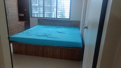 Bedroom Image of 886 Sq.ft 2 BHK Apartment / Flat for rent in Osho Greens, Kalyan West Kalyan for Rs. 21000