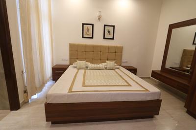 Bedroom Image of 1200 Sq.ft 3 BHK Apartment / Flat for rent in AGI Smart Homes, Pholriwal Jalandhar for Rs. 32000