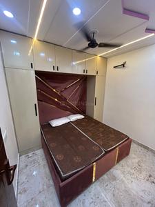 Bedroom Image of 650 Sq.ft 2 BHK Builder Floor for rent in Uttam Nagar New Delhi for Rs. 18500
