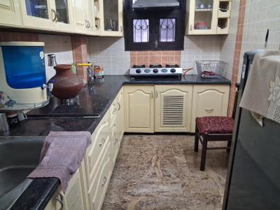 Kitchen Image of 1850 Sq.ft 3 BHK Apartment / Flat for sale in Hari Nagar New Delhi for Rs. 12500000