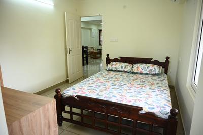 Bedroom Image of 1300 Sq.ft 2 BHK Apartment / Flat for rent in Thrippunithura Kochi for Rs. 32000