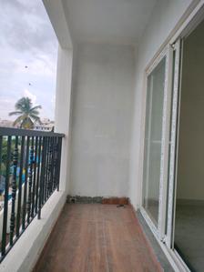 Bedroom Two Image of 1423 Sq.ft 3 BHK Apartment / Flat for sale in Yoga Sai Srikaram, Kaggadasapura Bengaluru for Rs. 14800000