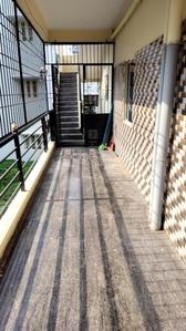 Balcony Image of 1400 Sq.ft 3 BHK Independent House for rent in K R Puram Bengaluru for Rs. 32000