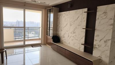 Living Room Image of 2200 Sq.ft 3 BHK Apartment / Flat for rent in Sattva Aqua Vista, Gottigere Bengaluru for Rs. 72000