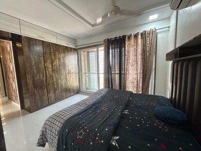 Bedroom Image of 1670 Sq.ft 3 BHK Apartment / Flat for sale in Bhagwati Eleganza, Ghansoli Navi Mumbai for Rs. 34500000