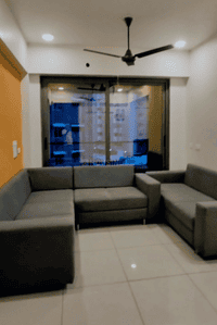 Image of 1332 Sq.ft 2 BHK Apartment / Flat for rent in Meghreji Zainab Highland, Sarkhej, Ahmedabad for Rs. 24000
