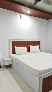 Bedroom Image of 750 Sq.ft 1 RK Builder Floor for rent in Sector 46 Gurgaon for Rs. 20000
