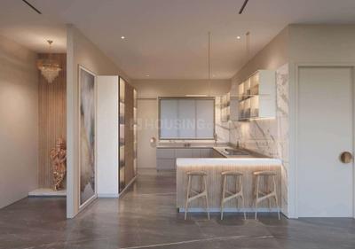 Kitchen Image of 3550 Sq.ft 5 BHK Apartment / Flat for sale in Times 40, Bodakdev Ahmedabad for Rs. 58500000