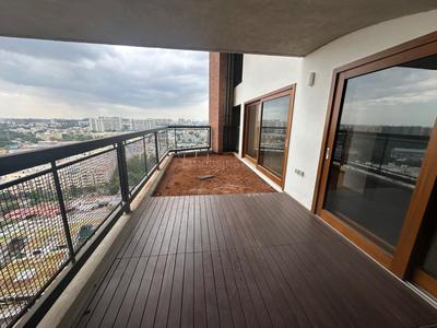 Balcony Image of 2753 Sq.ft 3 BHK Apartment / Flat for rent in Total Environment Pursuit of a Radical Rhapsody, Whitefield Bengaluru for Rs. 179000