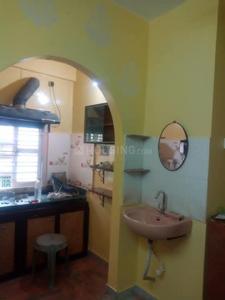 Kitchen Image of 650 Sq.ft 2 BHK Builder Floor for sale in Dum Dum Cantonment Kolkata for Rs. 2200000