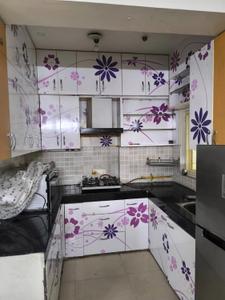 Kitchen Image of 1140 Sq.ft 2.5 BHK Apartment / Flat for rent in JM Orchid, Sector 76 Noida for Rs. 40000