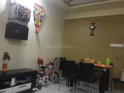Hall Image of 980 Sq.ft 2 BHK Apartment / Flat for rent in Harmony Residences, Thane West Thane for Rs. 26000