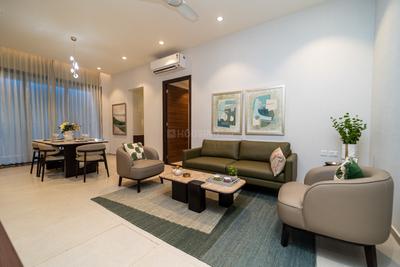 Hall Image of 1336 Sq.ft 2 BHK Apartment / Flat for sale in Sobha Meritta, Pudupakkam Chennai for Rs. 8500000