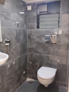 Common Bathroom Image of 650 Sq.ft 1 BHK Apartment / Flat for sale in Raj Legacy Satyam A And B, Mira Road East Mira Bhayandar for Rs. 7200000