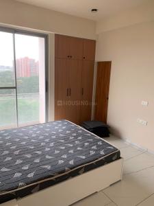 Bedroom Image of 1500 Sq.ft 3 BHK Apartment / Flat for rent in Gotri Vadodara for Rs. 36000