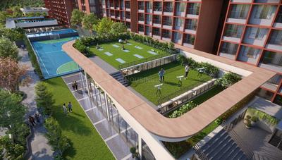 Image of 1250 Sq.ft 3 BHK Apartment / Flat for sale in Kolte Patil Little Earth, Kiwale, Pune for Rs. 10000000