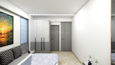 Bedroom Image of 2550 Sq.ft 3 BHK Apartment / Flat for rent in Vinayak Courtyard , PDPU Road Gandhinagar for Rs. 49000