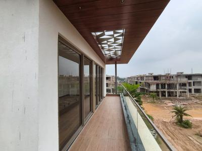 Balcony Image of 3950 Sq.ft 4 BHK Villa for sale in Urrban Riverscape, Bandlaguda Jagir Hyderabad for Rs. 53325000