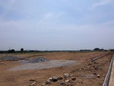 Image of 600 Sq.ft Residential Plot / Land for sale in JB Hill Side County, Adibatla, Hyderabad for Rs. 12000000