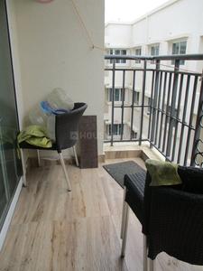 Balcony Image of 976 Sq.ft 2 BHK Apartment / Flat for sale in Ahad Meadows by Ahad Builders Pvt Ltd, Chikkakannalli Bengaluru for Rs. 8900000