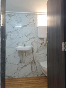 Common Bathroom Image of 450 Sq.ft 1 BHK Apartment / Flat for sale in Shripal Shanti T2, Virar West Virar for Rs. 4800000