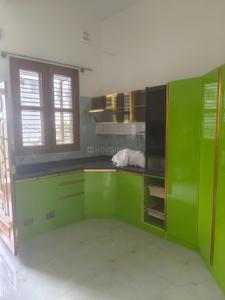 Kitchen Image of 1300 Sq.ft 2 BHK Builder Floor for rent in Ullalu Bengaluru for Rs. 29500