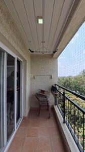 Balcony Image of 1810 Sq.ft 3 BHK Apartment / Flat for rent in Valmark Aastha, Kalena Agrahara Bengaluru for Rs. 53000