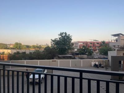 Balcony Image of 950 Sq.ft 2 BHK Apartment / Flat for sale in New Gotri Vadodara for Rs. 4000000