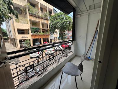 Balcony Image of 786 Sq.ft 2 BHK Apartment / Flat for sale in Anand Nagar, Sinhagad Road Pune for Rs. 5700000