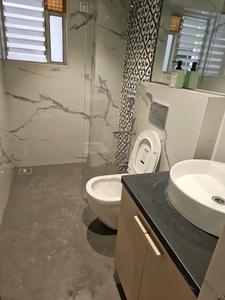 Bedroom One Image of 1200 Sq.ft 3 BHK Apartment / Flat for sale in Akruti Kalaya Tower, Prabhadevi Mumbai for Rs. 60000000