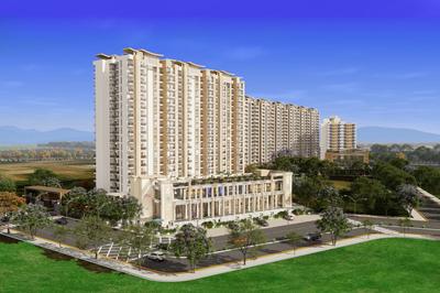 Image of 700 Sq.ft 1 BHK Apartment / Flat for sale in Dhakoli, Zirakpur for Rs. 3850000