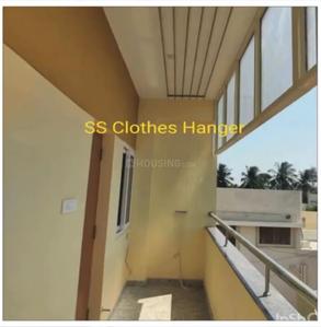 Balcony Image of 760 Sq.ft 2 BHK Apartment / Flat for sale in Woraiyur Tiruchirappalli for Rs. 7600000